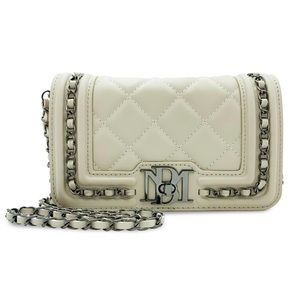 BADGLEY MISCHKA NWT:Crossbody Sustainably Ecco Bag! Vegan leather look/feel faux